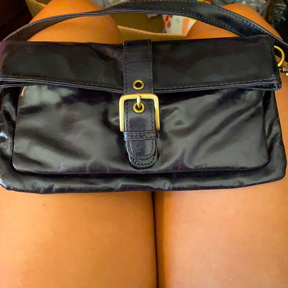 This is a Nine West purse.